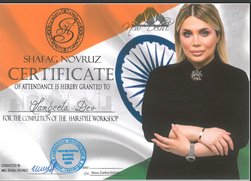 Certificate 1