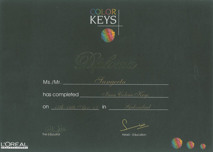 Certificate 7