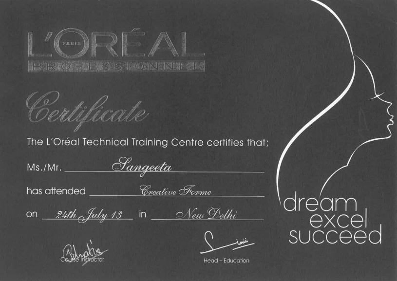 Certificate 7