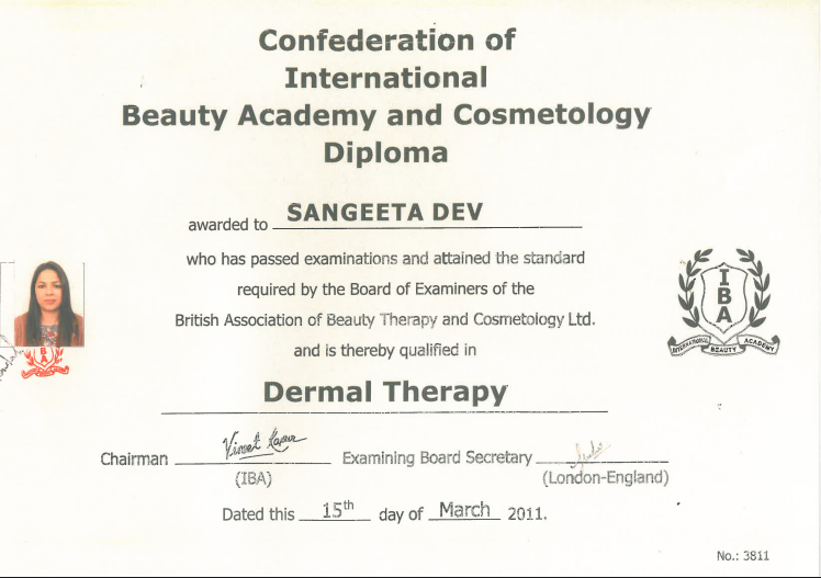 Certificate 7