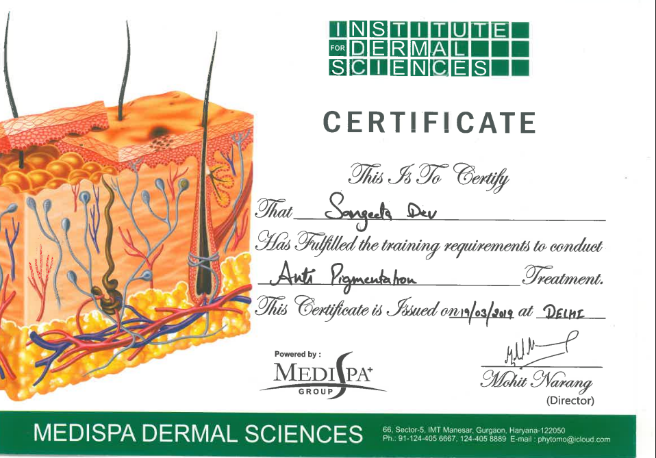 Certificate 7