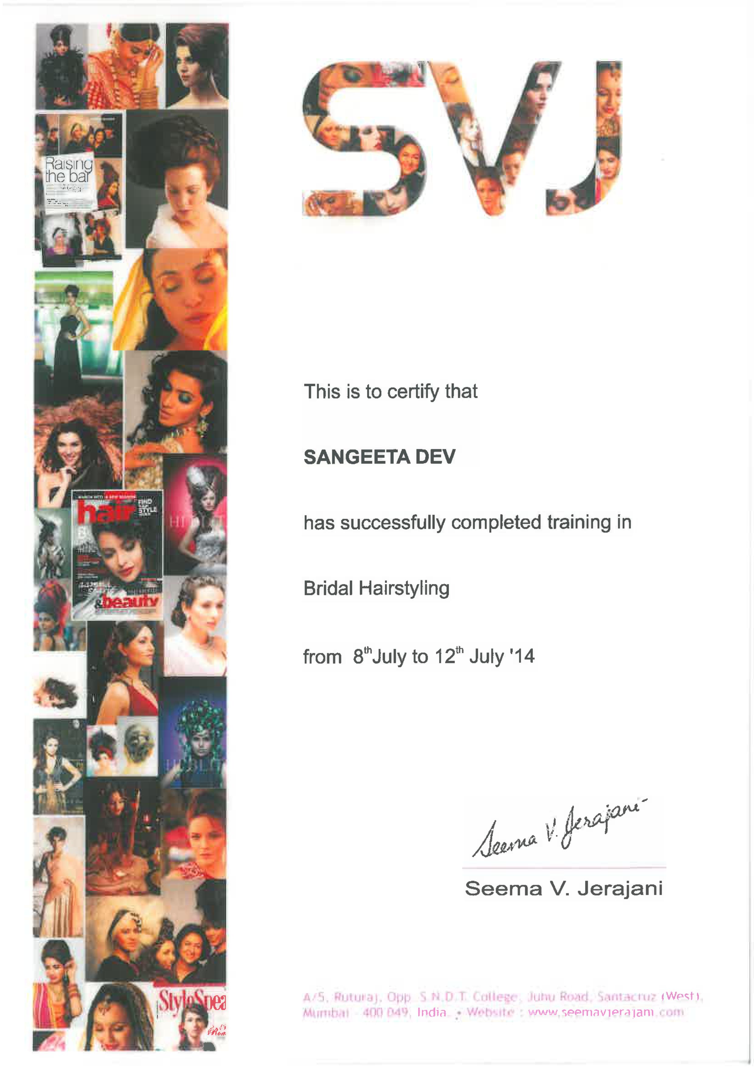 Certificate 3
