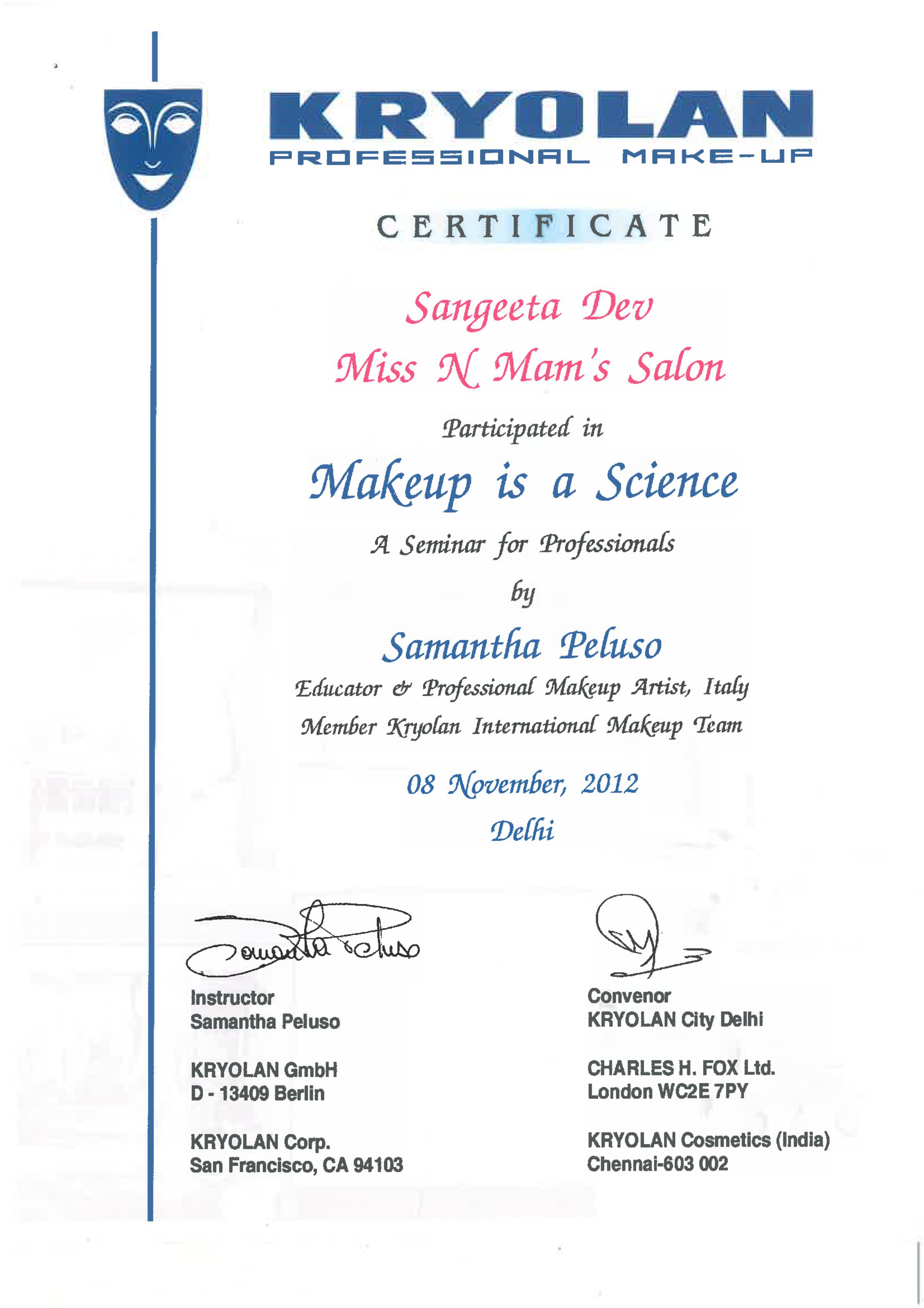 Certificate 4