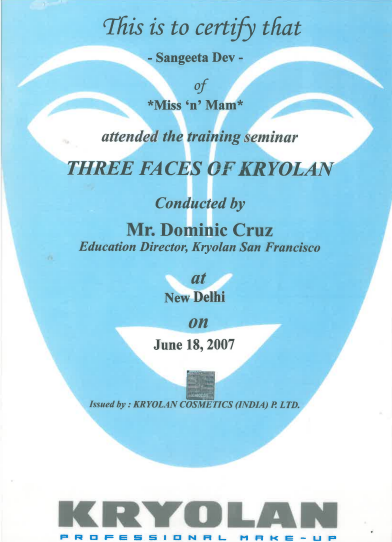 Certificate 5