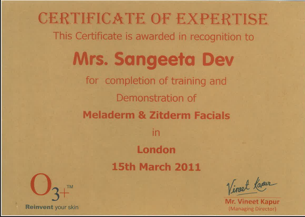 Certificate 7