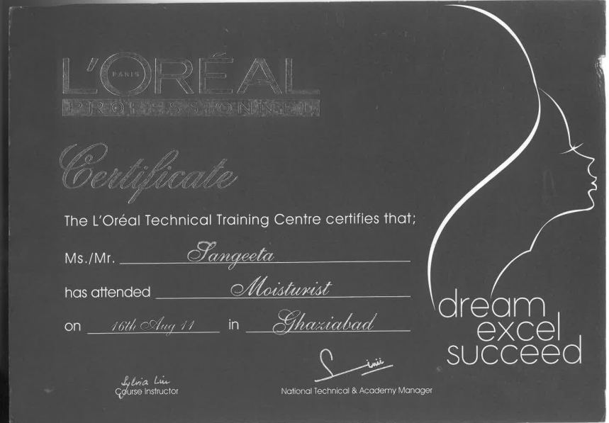 Certificate 7