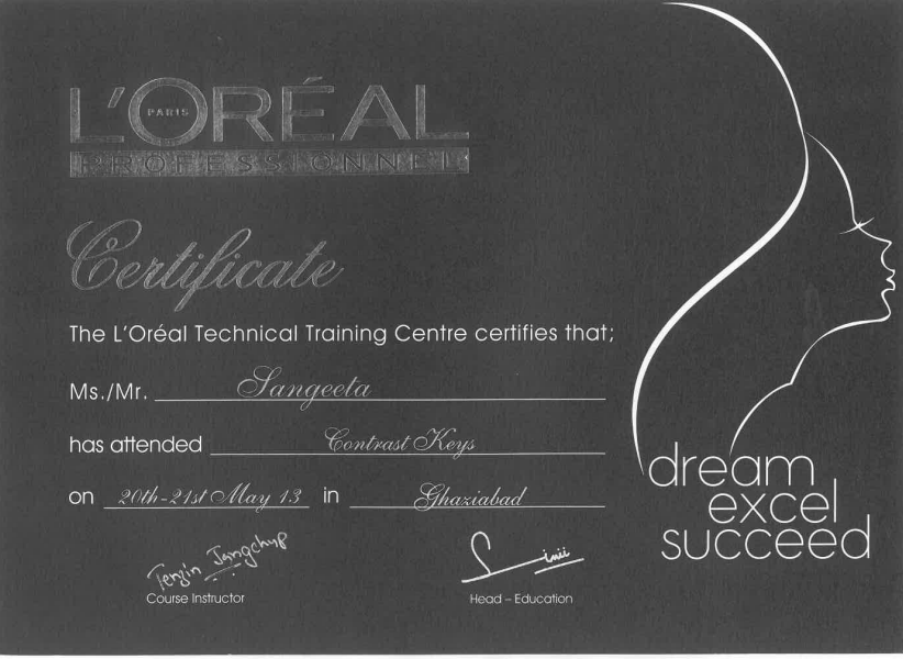 Certificate 7